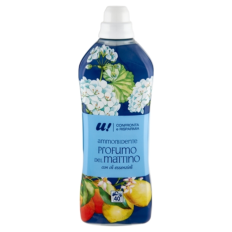 Ammorbidente Profumo di Mattino U! Confronta e Risparmia